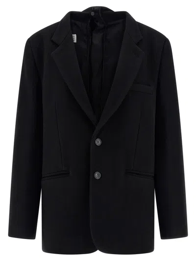 MM6 MAISON MARGIELA BACK PANEL BLAZER