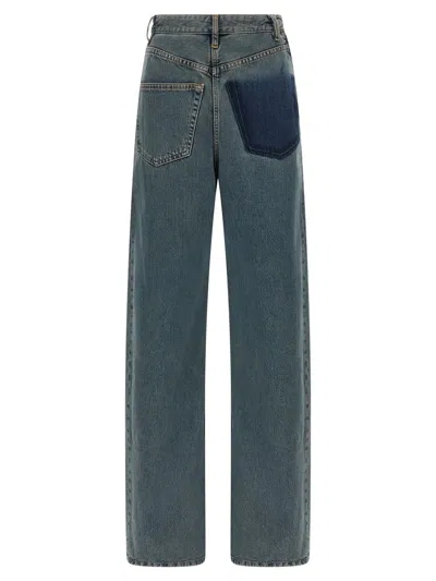 MM6 MAISON MARGIELA MM6 MAISON MARGIELA 'BACK-TO-BACK' JEANS