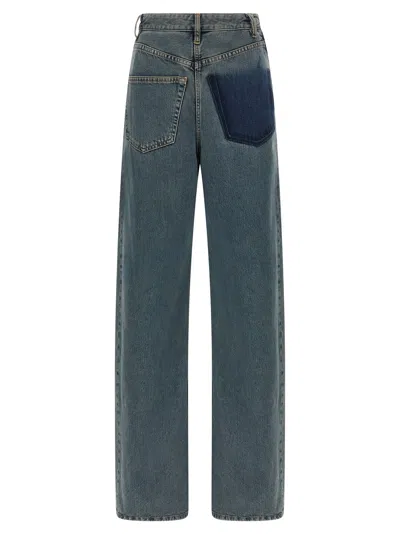 MM6 MAISON MARGIELA BACK-TO-BACK JEANS