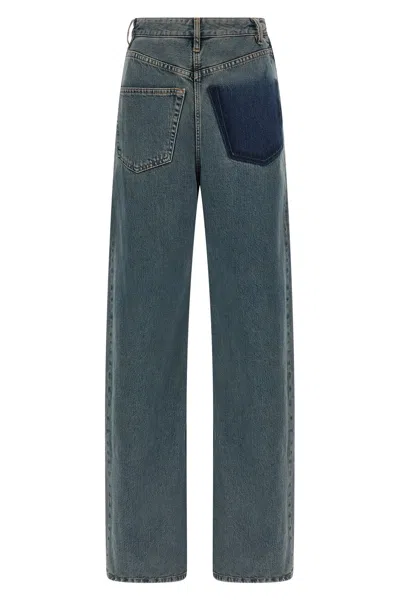 MM6 MAISON MARGIELA 'BACK-TO-BACK' JEANS