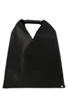Mm6 Maison Margiela Mm6 By Maison Margiela Classic Japanese Triangular Mesh Handbag In Black