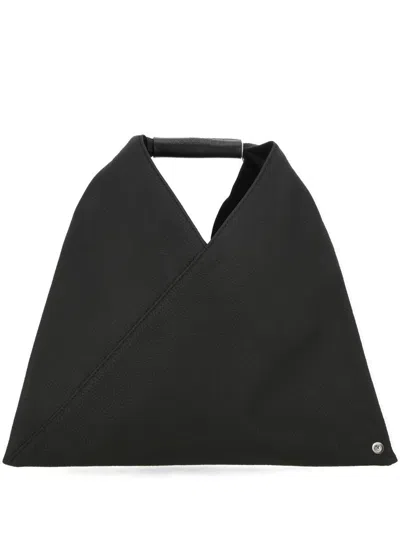 Mm6 Maison Margiela Shoulder Bags In Black