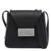 Mm6 Maison Margiela Numeric Crossbody Bag In Black