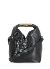 Mm6 Maison Margiela Japanese Small Crossbody In Black