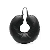Mm6 Maison Margiela Travel Pillow Bag In Black