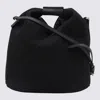 Mm6 Maison Margiela Black Japanese Classic Satchel In Black