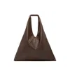 Mm6 Maison Margiela Borsa Japanese Classic Cocoa Brown In Brown