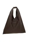 Mm6 Maison Margiela Borsa Japanese Classic Cocoa Brown In Brown