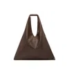 Mm6 Maison Margiela Borsa Japanese Classic Cocoa Brown In Brown