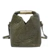 Mm6 Maison Margiela Small Japanese Shoulder Bag In Orange