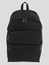 Mm6 Maison Margiela Numbers-patch Backpack In Multicolor