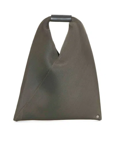 Mm6 Maison Margiela Bags In Shark Grey
