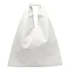 Mm6 Maison Margiela Japanese Triangular Tote Bag In White