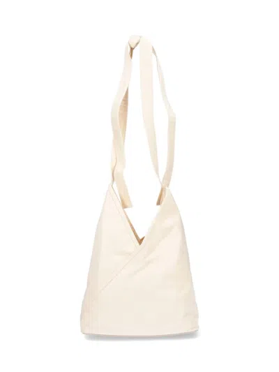 Mm6 Maison Margiela Bags In White