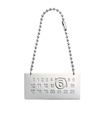 Mm6 Maison Margiela Ball Chain Keyring