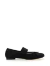 Mm6 Maison Margiela Ballerina Anatomica In Black