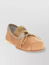 Mm6 Maison Margiela Mm6 By Maison Margiela Ballerina Flats With Logo And Bow Detail