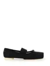 Mm6 Maison Margiela Mm6 By Maison Margiela Ballet Flats With Signature Bow Detail