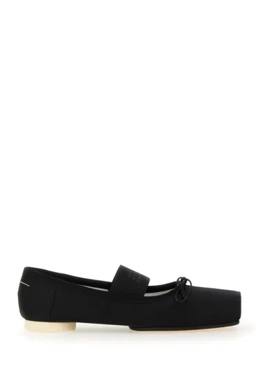 MM6 MAISON MARGIELA MM6 MAISON MARGIELA BALLERINA WITH LOGO