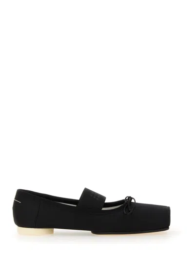 MM6 MAISON MARGIELA BALLERINA WITH LOGO