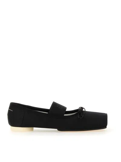 MM6 MAISON MARGIELA BALLERINA WITH LOGO