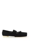 Mm6 Maison Margiela Mm6 By Maison Margiela Ballet Flats With Signature Bow Detail In Black