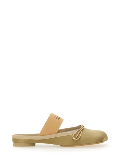 MM6 MAISON MARGIELA BALLERINA WITH LOGO