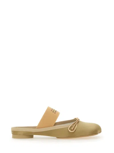 MM6 MAISON MARGIELA BALLERINA WITH LOGO