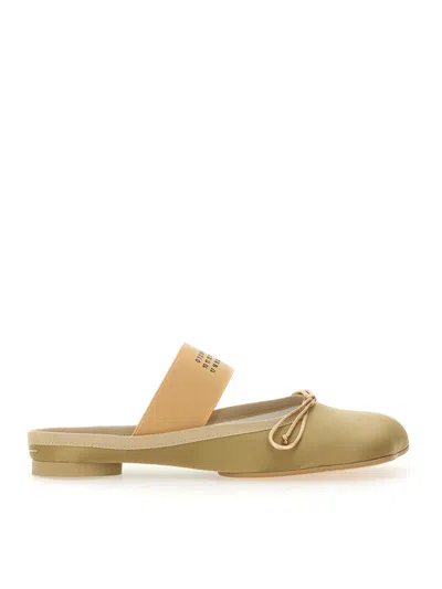 MM6 MAISON MARGIELA BALLERINA WITH LOGO