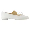 Mm6 Maison Margiela Mm6 By Maison Margiela Anatomic Dancer In White