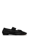 Mm6 Maison Margiela Ballet Ballerine In Black