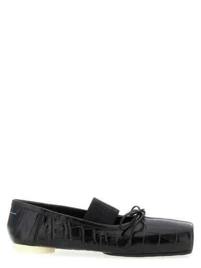 MM6 MAISON MARGIELA MM6 MAISON MARGIELA 'BALLET' BALLET FLATS