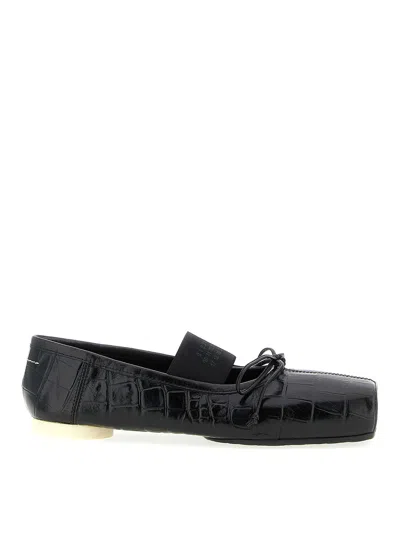 MM6 MAISON MARGIELA BAILARINAS - NEGRO