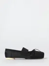 Mm6 Maison Margiela Ballerina Ballet Black In Animal Print