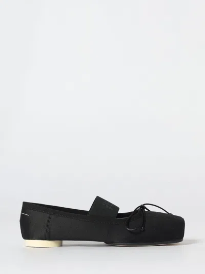 MM6 MAISON MARGIELA BALLET FLAT MM6 MAISON MARGIELA WOMAN COLOR BLACK,H36622002