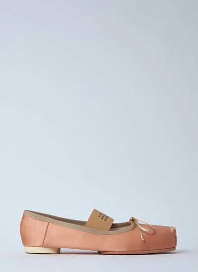 Mm6 Maison Margiela Ballet Flats