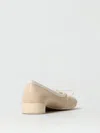 Mm6 Maison Margiela Ballet Pumps  Woman In Beige