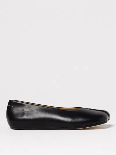 MM6 MAISON MARGIELA BALLET FLATS MM6 MAISON MARGIELA WOMAN COLOR BLACK,G52363002