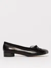Mm6 Maison Margiela Ballet Flats  Woman Color Black In Black