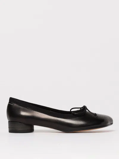 Mm6 Maison Margiela Kids' Ballet Flats  Woman Color Black
