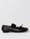 MM6 MAISON MARGIELA BALLET FLATS MM6 MAISON MARGIELA WOMAN COLOR BLACK,G66711002