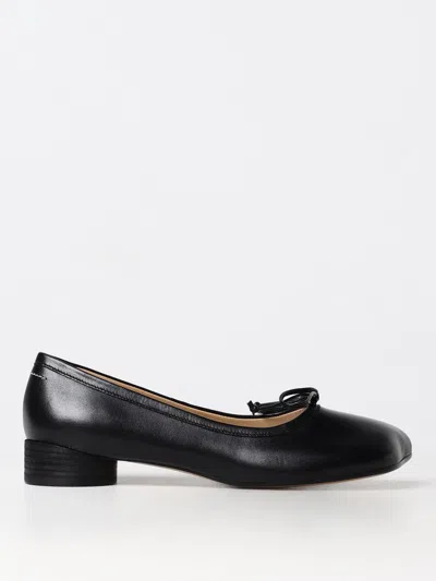Mm6 Maison Margiela Ballet Flats  Woman Color Black