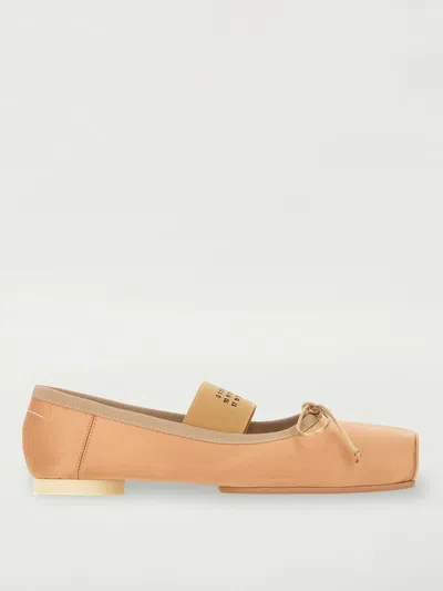 Mm6 Maison Margiela Ballet Flats  Woman Color Pink