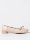 Mm6 Maison Margiela Ballet Flats  Woman Color Sand