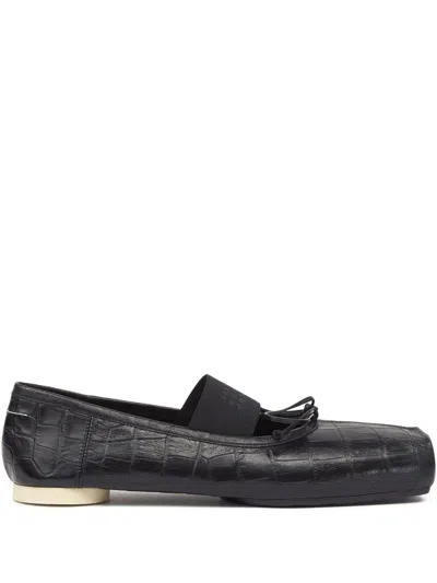 MM6 MAISON MARGIELA MM6 MAISON MARGIELA BALLET SHOE SHOES