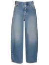 MM6 MAISON MARGIELA BALLOON SHAPE JEANS