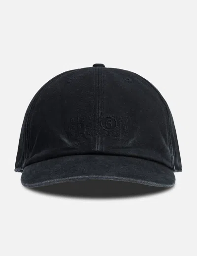 MM6 MAISON MARGIELA BASEBALL CAP