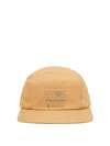 Mm6 Maison Margiela Baseball Hat With Logo In Brown