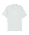 Mm6 Maison Margiela Mm6 By Maison Margiela Light Blue Cotton T-shirt In White