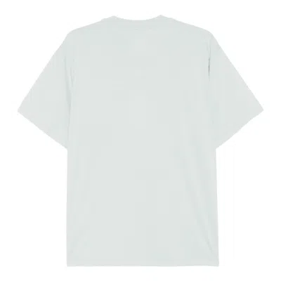 Mm6 Maison Margiela Basic Jersey Tee In White